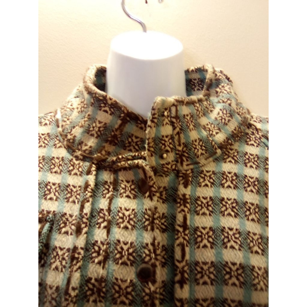 LU LUVIA COAT PRE-OWNED SIZE MEDIUM - Picture 5 of 13